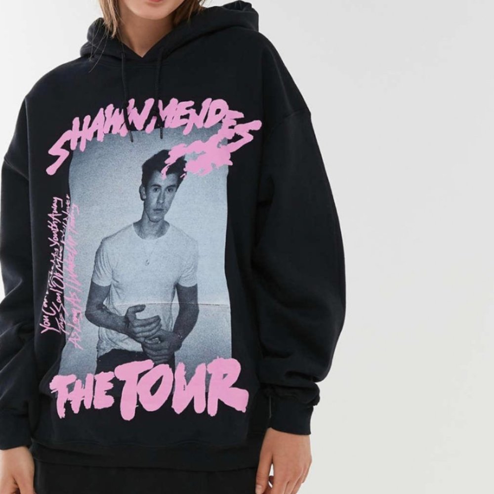 urban outfitters shawn mendes hoodie